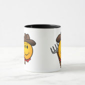 Cowboy Tasse (Zentrum)