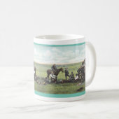 Cowboy-Tasse Kaffeetasse (VorderseiteRechts)