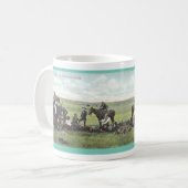 Cowboy-Tasse Kaffeetasse (Vorderseite Links)