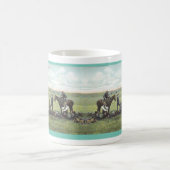 Cowboy-Tasse Kaffeetasse (Mittel)
