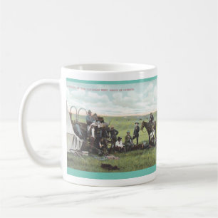 Cowboy-Tasse Kaffeetasse