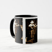Cowboy-Tasse Tasse (Vorderseite Links)