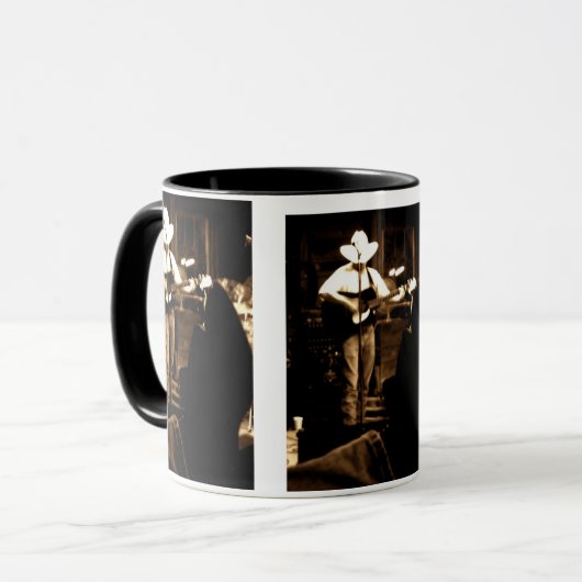 Cowboy-Tasse Tasse (Vorderseite Links)