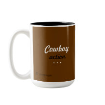 Cowboy-Tasse