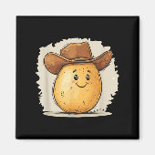 Cowboy Tato Kostüm mit Western-Hut für Jungen und Magnet (Vorne)