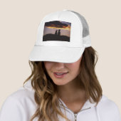 Cowboy-Team mit Lassoes Truckerkappe (Beispiel)