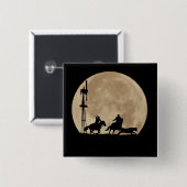 Cowboy Team Rodeo mit Windmill und Mond Button (Vorne & Hinten)