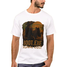 Cowboy-themed T-shirt 