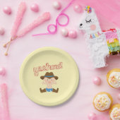 Cowboy Themed Teller zum Geburtstag (Party)