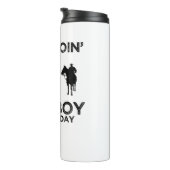 Cowboy Thermosbecher (Nach rechts gedreht)