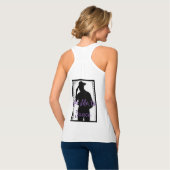 Cowboy Thing... Frag mir zum Tanzen Tank Top (Rückseite Vollansicht)