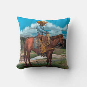 Cowboy Throw Kissen