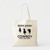 Cowboy Tragetasche (Vorne)