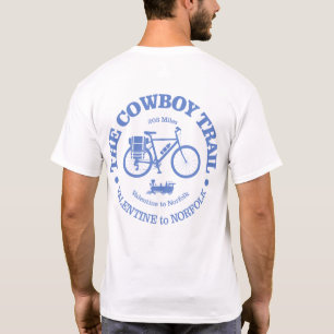 Cowboy Trail (Fahrrad) T-Shirt