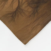 Cowboy-Trio: Berglandschaft. Fleecedecke (Ecke)