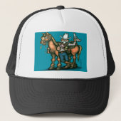 Cowboy Truckerkappe (Vorderseite)