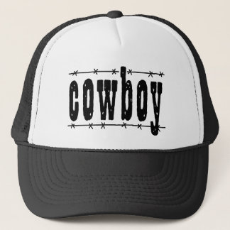 Cowboy Truckerkappe