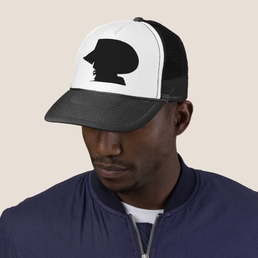 Cowboy Truckerkappe (Beispiel)