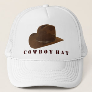 Cowboy Truckerkappe