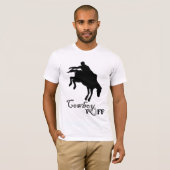 Cowboy-Tuff T-Shirt (Vorne ganz)