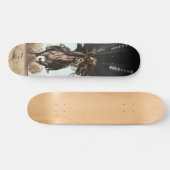 Cowboy-u. Außerirdische-Skate-Plattform Skateboard (Horizontal)