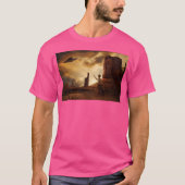Cowboy Ufo T-Shirt (Vorderseite)