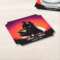 Cowboy und Cowgirl in Sundown