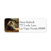 Cowboy und Cowgirl Kissing Wedding (Vorne)