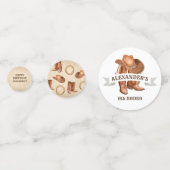 Cowboy und Cowgirl Theme Party Konfetti (Vorderseiten)