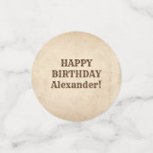 Cowboy und Cowgirl Theme Party Konfetti (Klein Vorderseite)