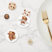 Cowboy und Cowgirl Theme Party Konfetti (Gruppe)