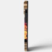 Cowboy und Longhorn Steer Case-Mate iPhone Case (Rückseite / Links)