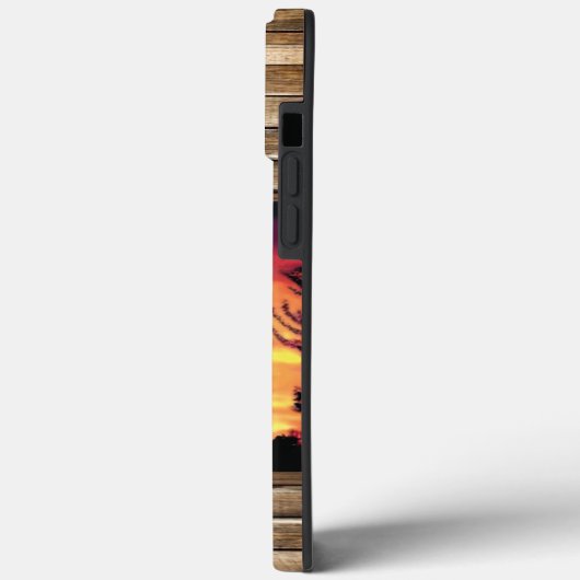 Cowboy und Longhorn Steer Case-Mate iPhone Case (Rückseite / Links)