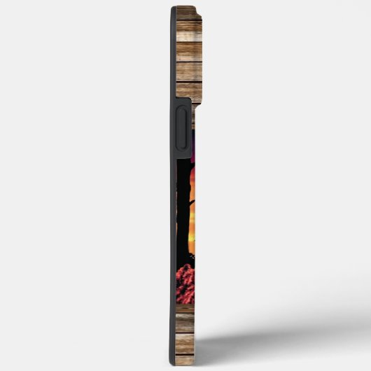 Cowboy und Longhorn Steer Case-Mate iPhone Case (Rückseite / Rechts)