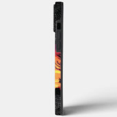 Cowboy und Longhorn Steer Case-Mate iPhone Case (Rückseite / Links)