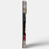 Cowboy und Longhorn Steer Case-Mate iPhone Case (Rückseite / Rechts)