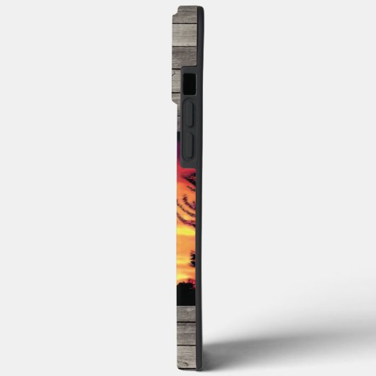 Cowboy und Longhorn Steer Case-Mate iPhone Case (Rückseite / Links)