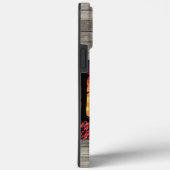 Cowboy und Longhorn Steer Case-Mate iPhone Case (Rückseite / Rechts)