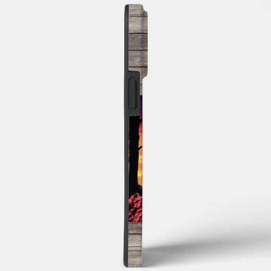 Cowboy und Longhorn Steer Case-Mate iPhone Case (Rückseite / Rechts)