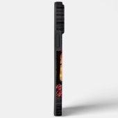 Cowboy und Longhorn Steer Case-Mate iPhone Case (Rückseite / Rechts)