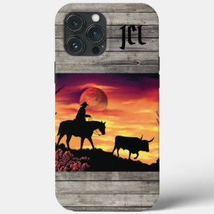 Cowboy- und Longhorn-Steer-Case-Mate-iPhone-Hülle Case-Mate iPhone Hülle