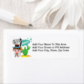 Cowboy und Pferd (Insitu)