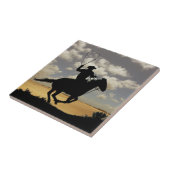 COWBOY UND PFERD FLIESE (Seite)