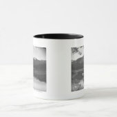 Cowboy und Pferd in einem Teich Tasse (Zentrum)