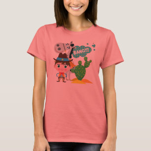 Cowboy und Pferd T-Shirt