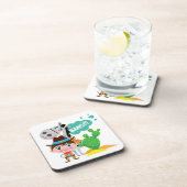 Cowboy und Pferd Untersetzer (Rechte Seite)