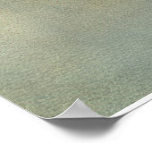 Cowboy und sein Appaloosa Poster (Ecke)