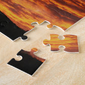 Cowboy und Sunset Super Challenging Puzzle (Seite)