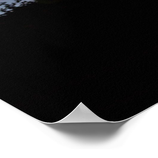 COWBOY-UNTERNEHMEN POSTER (Ecke)