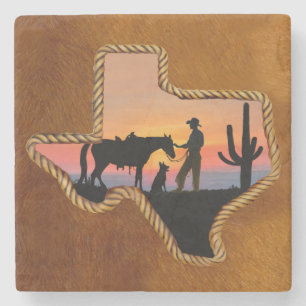 COWBOY-UNTERNEHMEN STEINUNTERSETZER